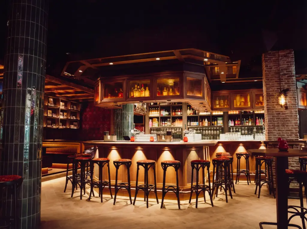 Cafe 't fust project demonstratie