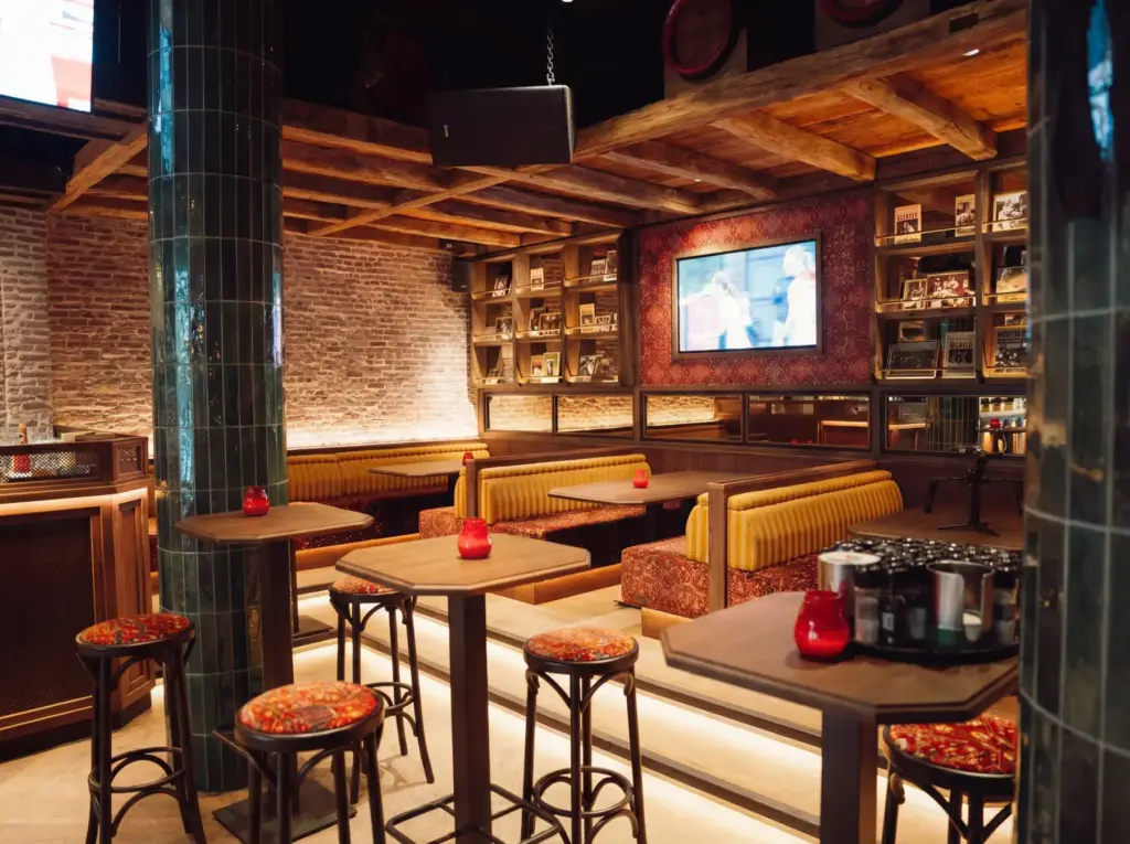 Cafe 't fust project demonstratie